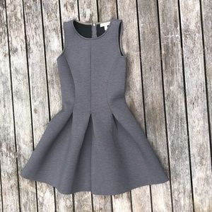 Tucker + Tate Girl's Grey Neoprene Dress